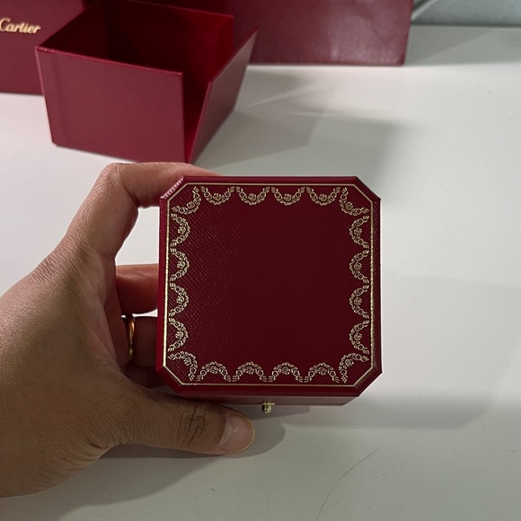 NEW Cartier Luxurious Red Box and Bag Set - Picture 4 of 7
